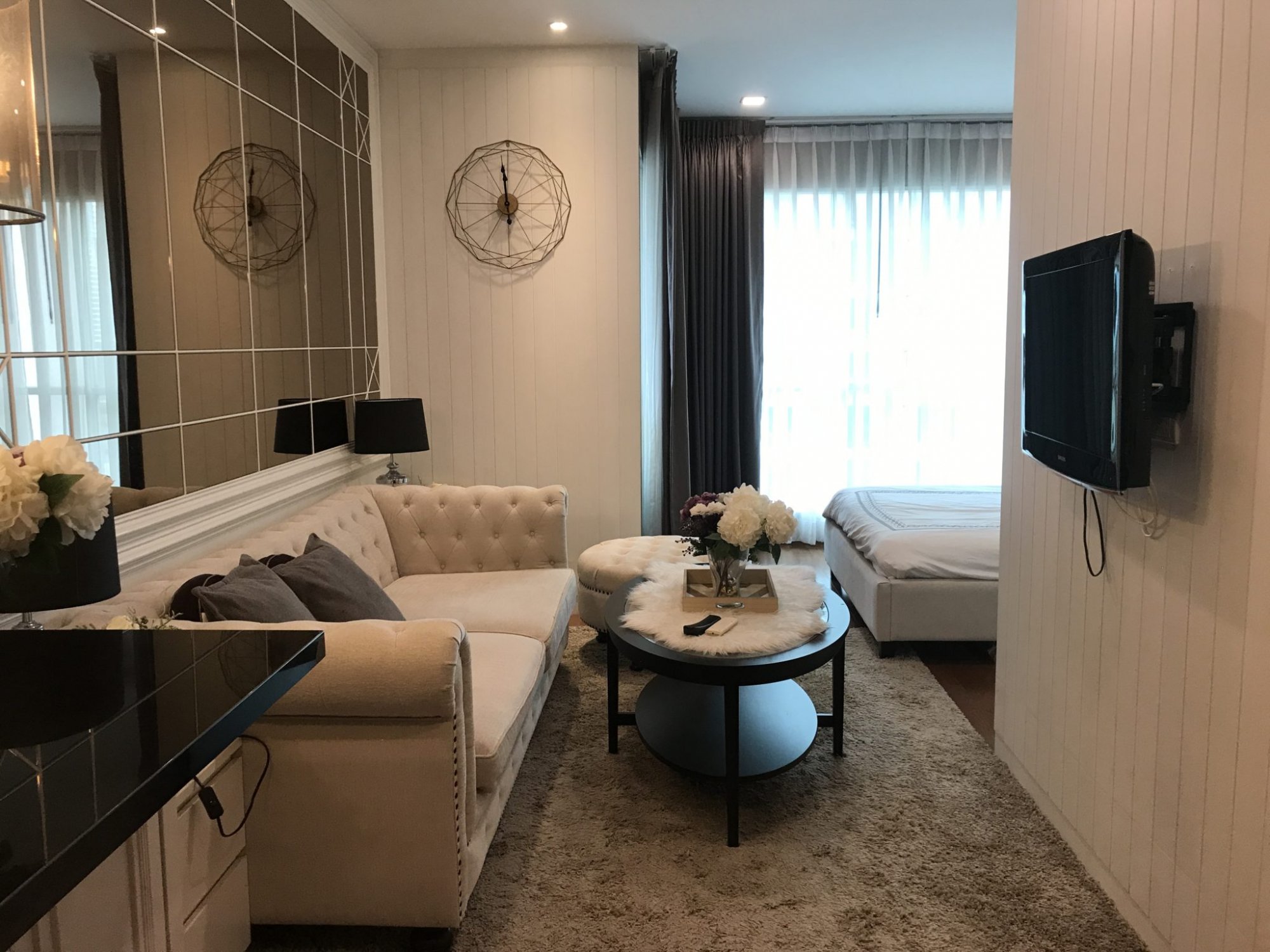 ปล่อยเช่า! The Address Chidlom เพียง 32,000บาท/เดือน สตูดิโอ ขนาด 42ตรม. ใกล้ BTS เพลินจิต เฟอร์นิเจอร์ครบพร้อมเข้าอยู่