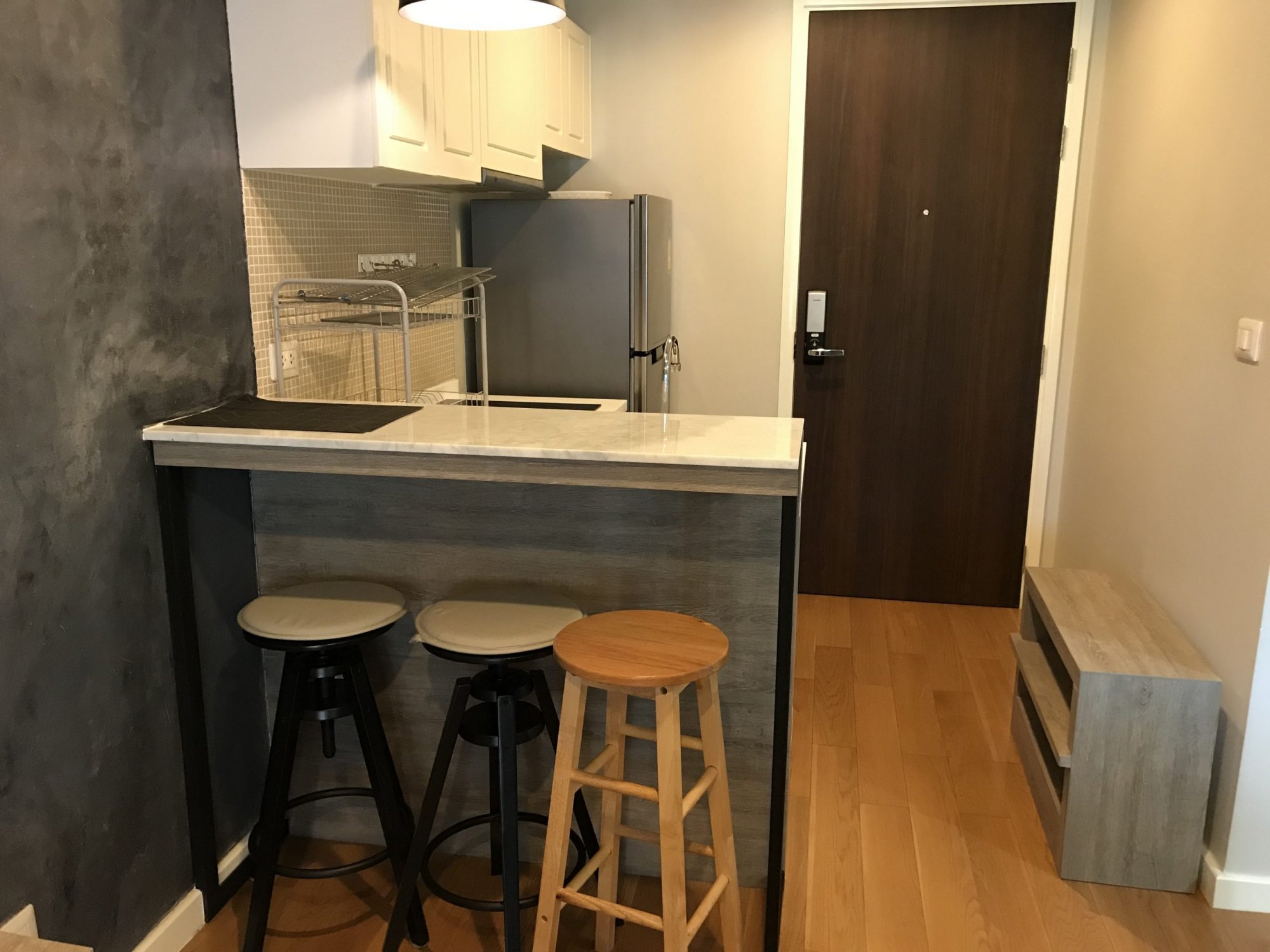 ให้เช่า! Condolette Dwell Sukhumvit 26 1 ห้องนอน 32 ตรม. เพียง 19,000 บาท/เดือน เฟอร์นิเจอร์ครบพร้อมเข้าอยู่(PROP000082)