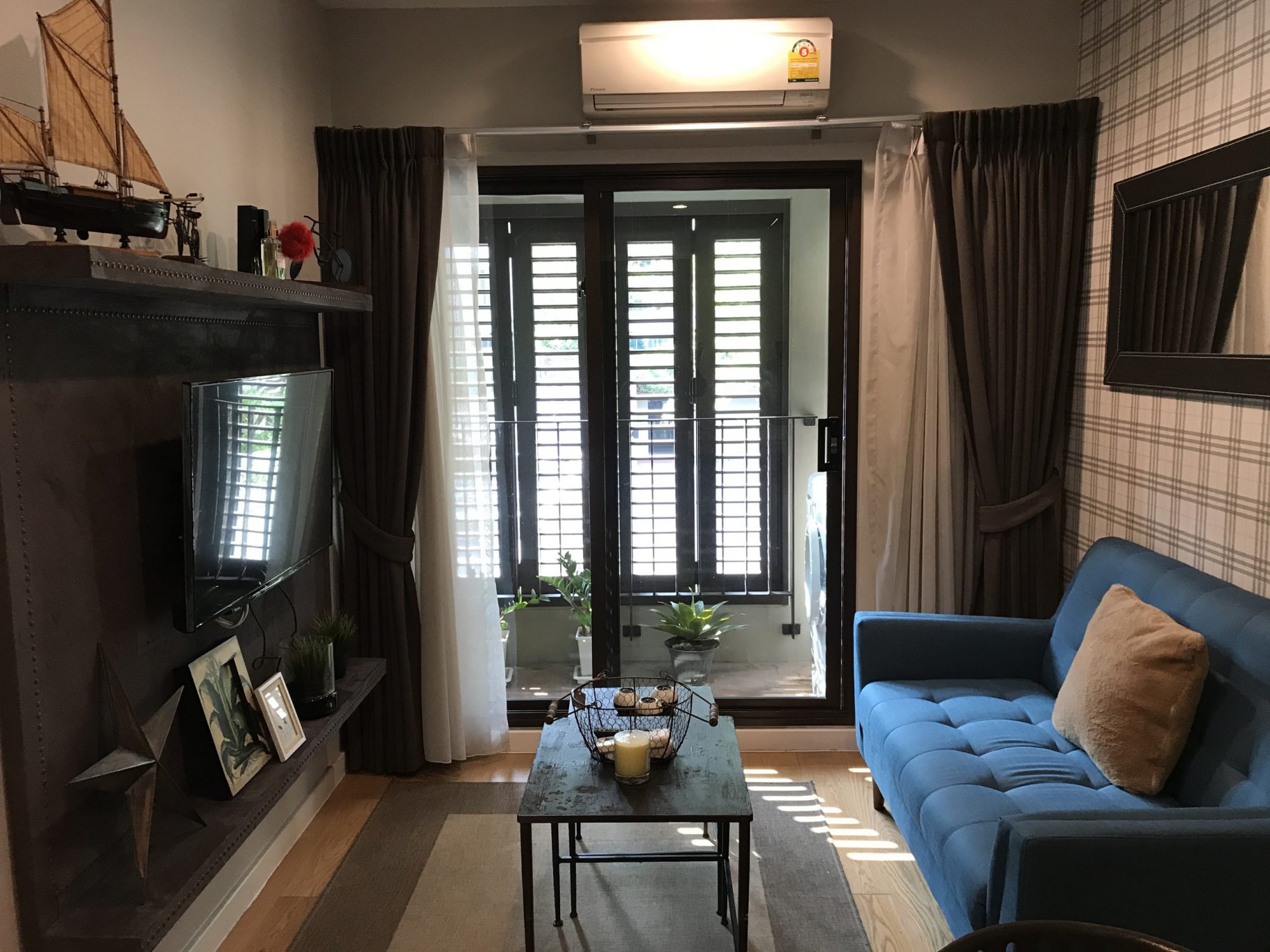 ให้เช่า! Condolette Dwell Sukhumvit 26 1 ห้องนอน 32 ตรม. เพียง 18,000 บาท/เดือน เฟอร์นิเจอร์ครบพร้อมเข้าอยู่(PROP000083)